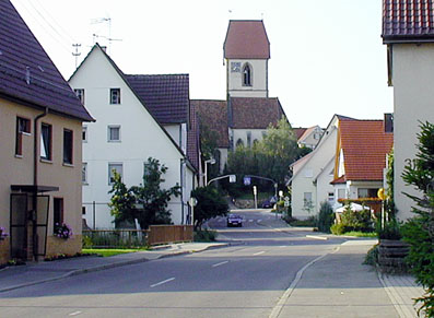 Würmtalradweg: Ehningen