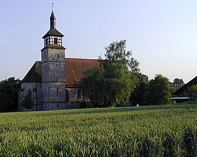 Kirche des Hofgutes Mauren