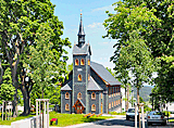 Holzkirche in Neuhaus