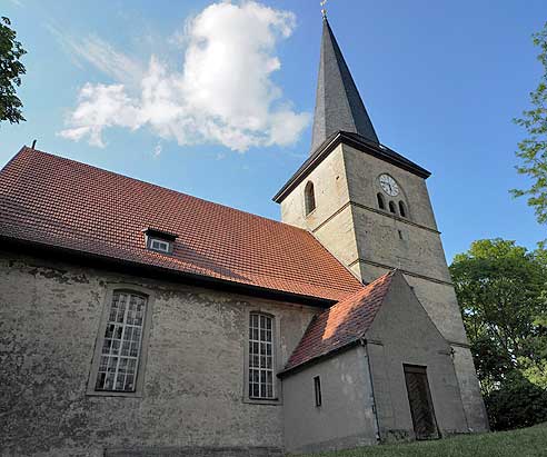Kirche in Veilsdorf