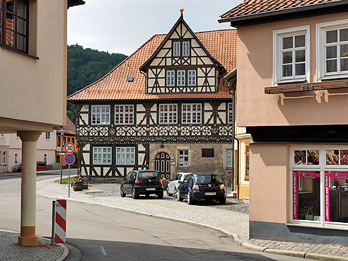 Altes Amtshaus in Themar