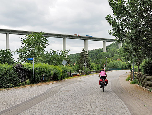Autobahnbrücke Hörschel