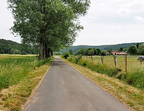 
Werratalradweg: Der Kaliberg