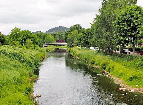 Fluss Hörsel in Eisenach