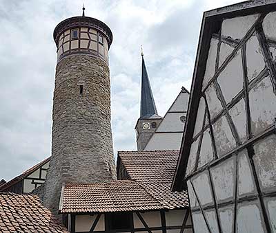 Historisches Vachdorf