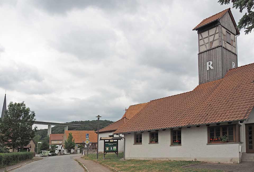 Rennsteighaus in Hörschel
