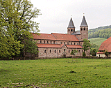 Kloster Bursfelde von Aussen