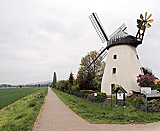 Windmühle Thündern