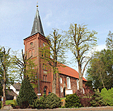 Kirche in Dedesdorf