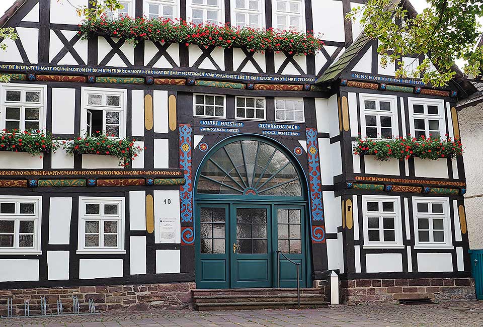 Cordt-Holstein-Haus in Beverungen