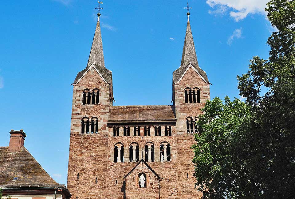 Romanische Klosterkirche in Corvey