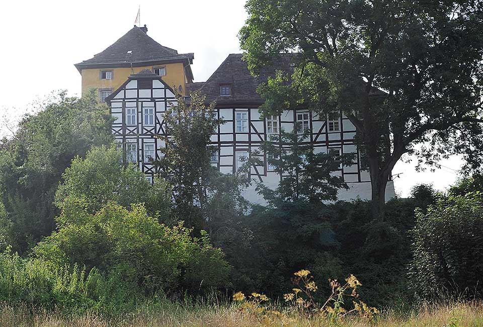 Historische Tonenburg bei Holzminden