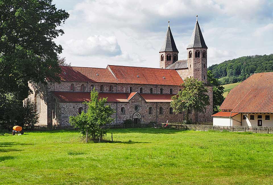 Kloster Bursfelde von außen