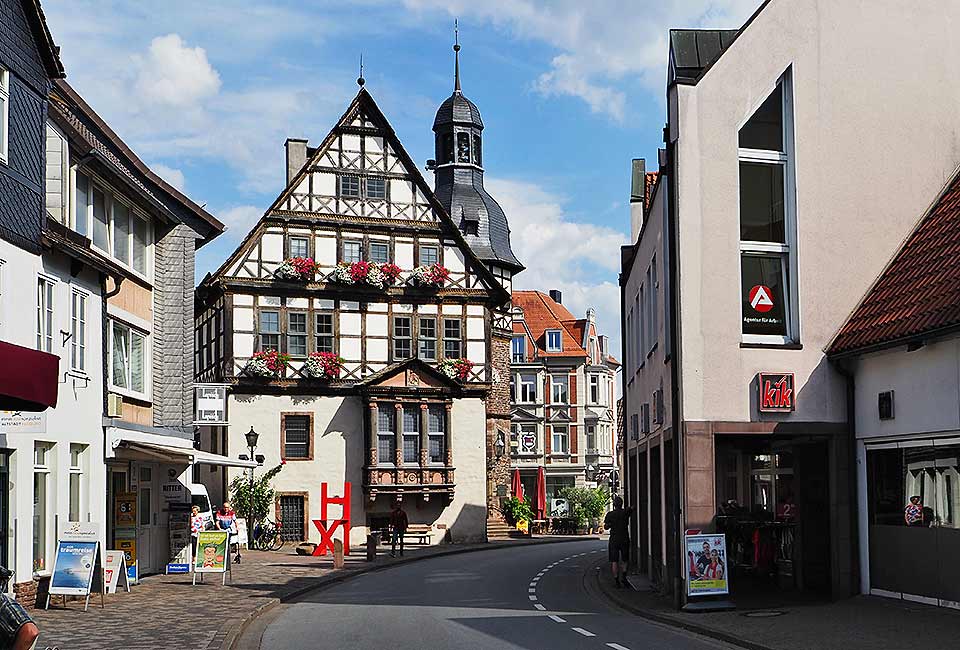 Historisches Rathaus in Höxter