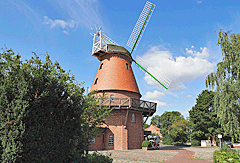 Galerieholländer-Windmühle