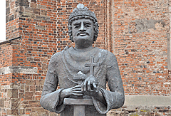 Karl der Große in Nienburg