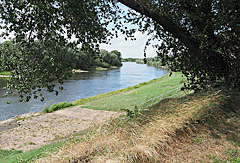 Blick auf die Weser