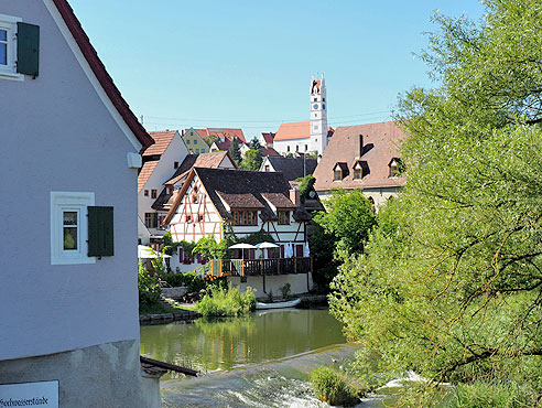 
Die Altstadt in Harburg