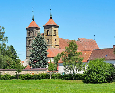 Ehemaliges Kloster Auhausen