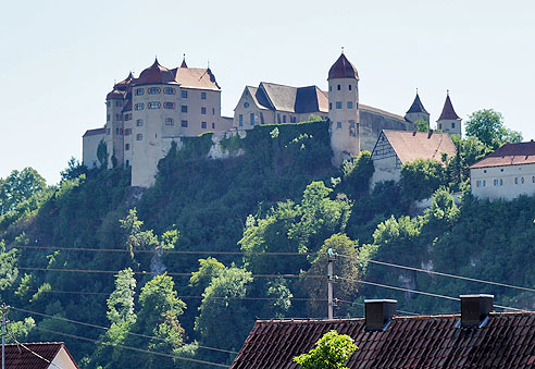 
Die Burg Harburg