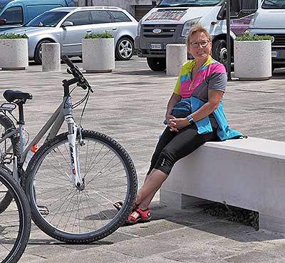 Stadtbesichtigung geht auch mit dem Fahrrad