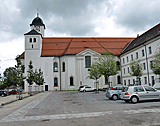 Klosterkirche Rott von Aussen