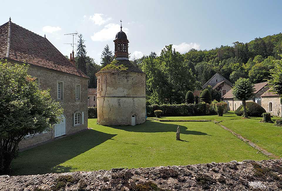 Die alte Klosteranlage wurde zum Hotel umgebaut