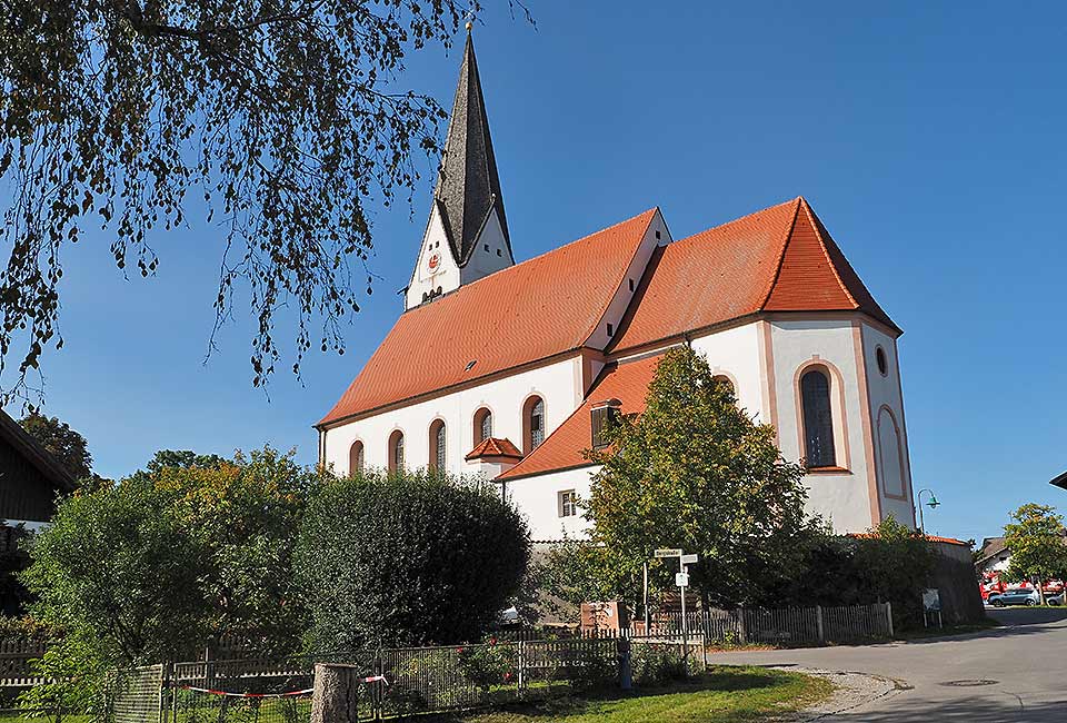 Spätgotische Wallfahrtskirche St. Anna
