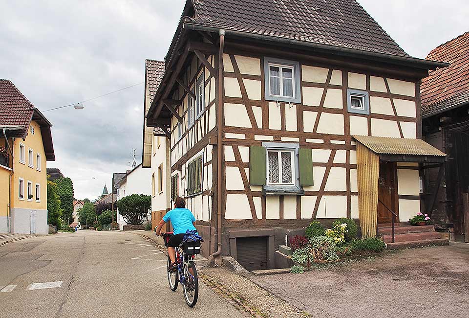 Fachwerkhäuser in Oberndorf
