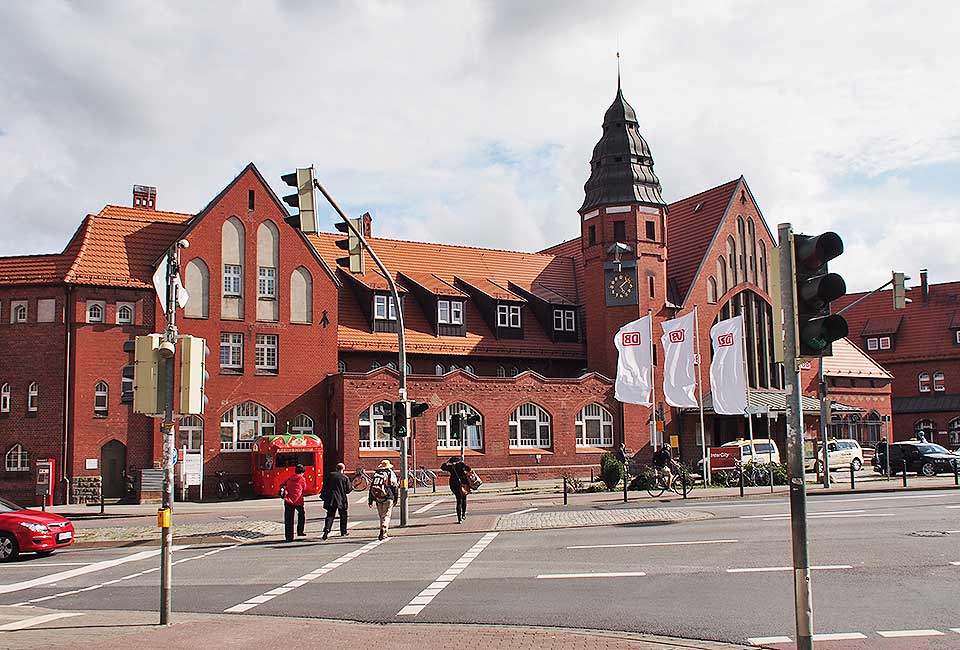 Bahnhof Stralsund
