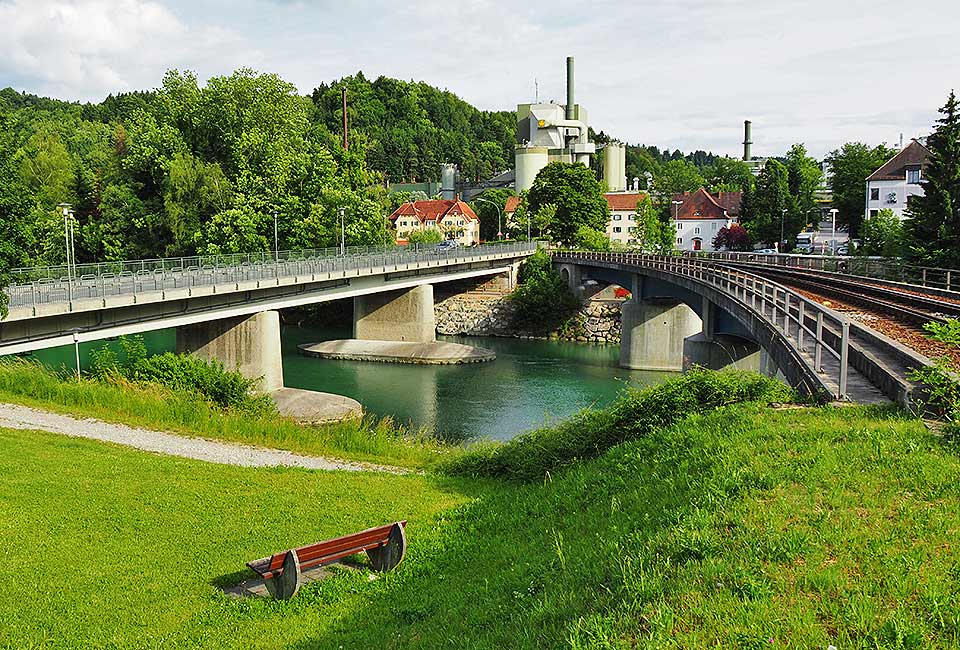 Lechbrücke in Schongau