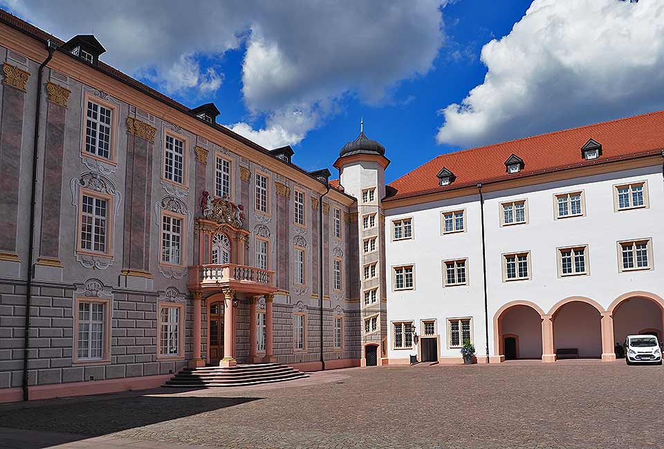 Schloss in Ettlingen
