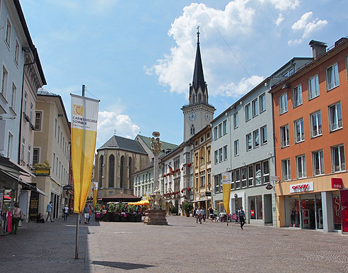 Hauptplatz Villach