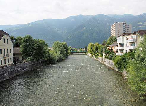 Fluss Lieser