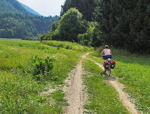 Der Weg ist richtig