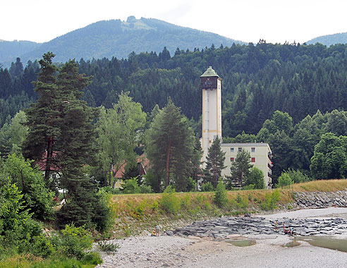 Turm des Schrotwerkes