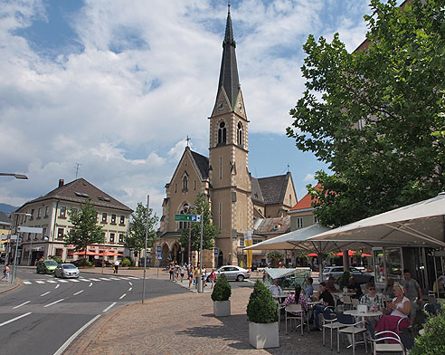 Kirche St. Nicolai Villach