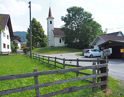 Kirche in St. Peter