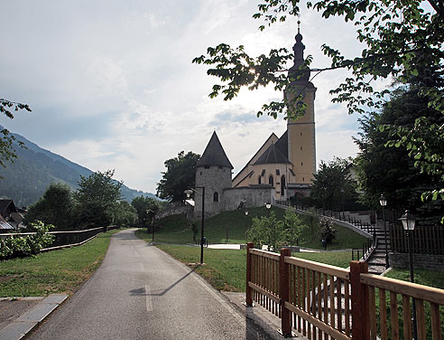 Turm des Schrotwerkes