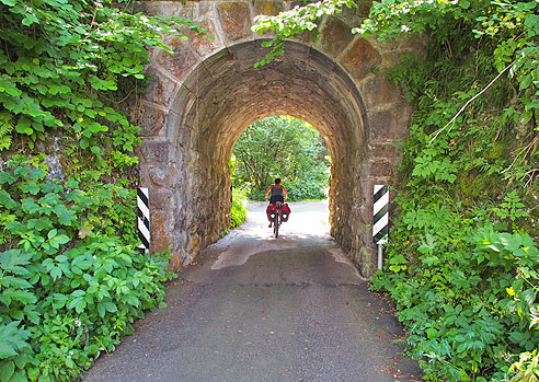 Zur Abwechslung mal unten