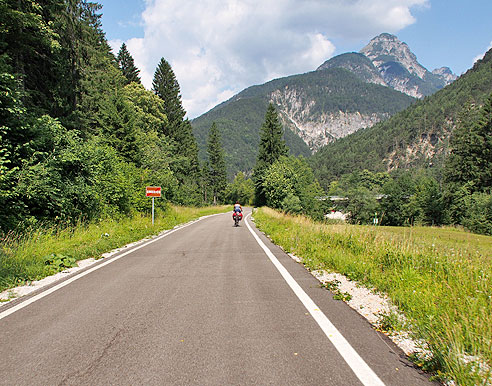Wunderschöner Radweg