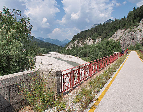 Blick von der Brücke