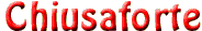 chiusaforte
