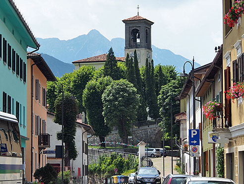 Kirche in Chiusaforte