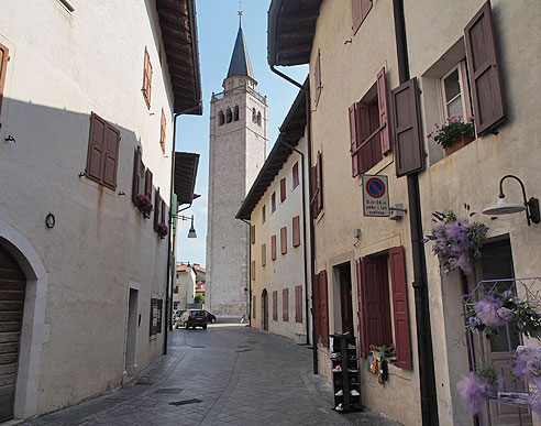 Enge Gassen in Venzone