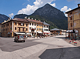Hauptplatz in Pontebba