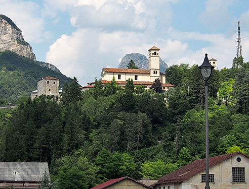 Blick auf Moggio supra