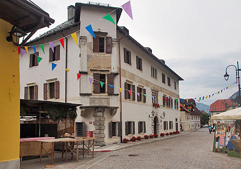 Venezianischer Palazzo in Malborghetto