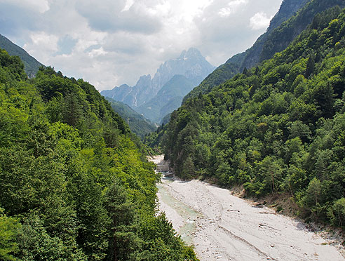 Seitenfluß Torrente Dogna