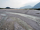 Der Fluss Tagliamento